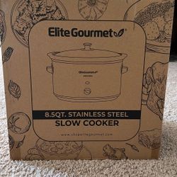 Elite Gourmet Slow Cooker