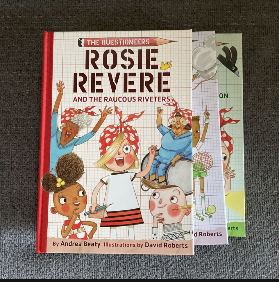 The Questioneers Book 1, 2 and 3