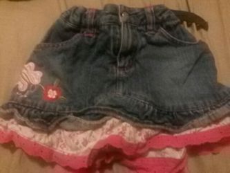Baby girl skirt