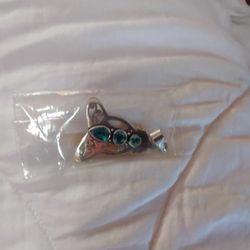 Topaz Birthstone Pendant