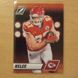 2023 Panini Zenith Football Travis Kelce Card #51