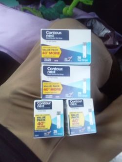 Contour next diabetic test strips