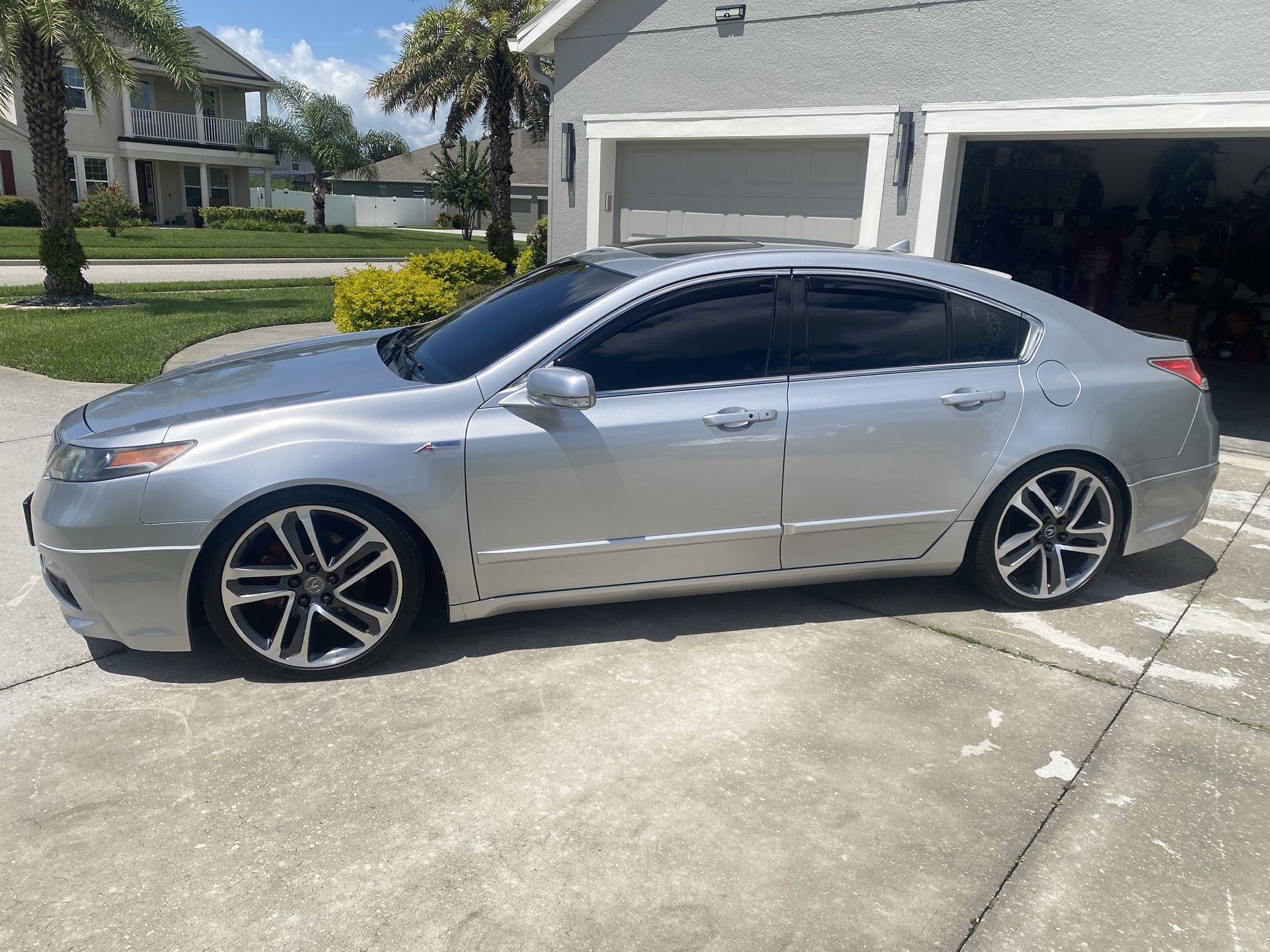 2012 Acura Tl SHAWD