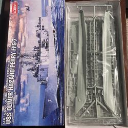 USS Oliver Hazard Perry Model 