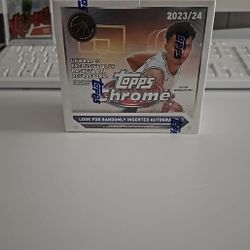 2023/24 TOPPS CHROME