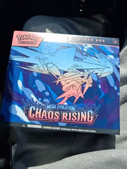 Pokémon ELITE TRAINER BOX CHAOS RISING