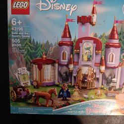 LEGO DISNEY 43196 BELLE AND THE BEAST'S CASTLE
