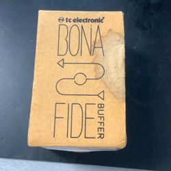 Tc Electronic BonaBuffer Pedal