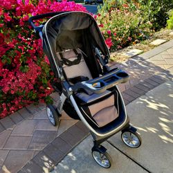 Bravo Air Quick-Fold Stroller Q Collection