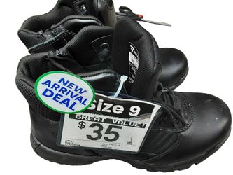 Bates Astm F2413-18 Black