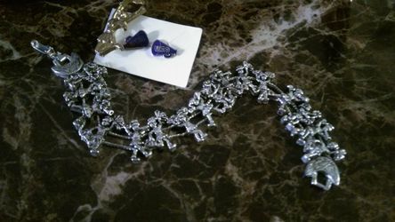 Cheer! Stuff bracelet pendant earings