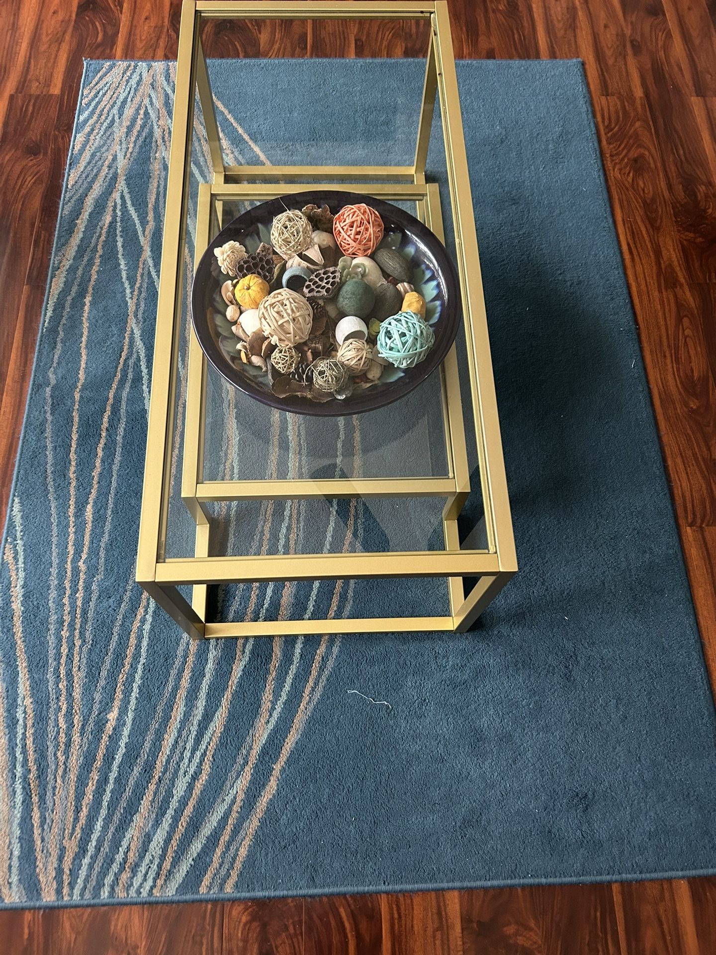 Modern Gold Coffee Table
