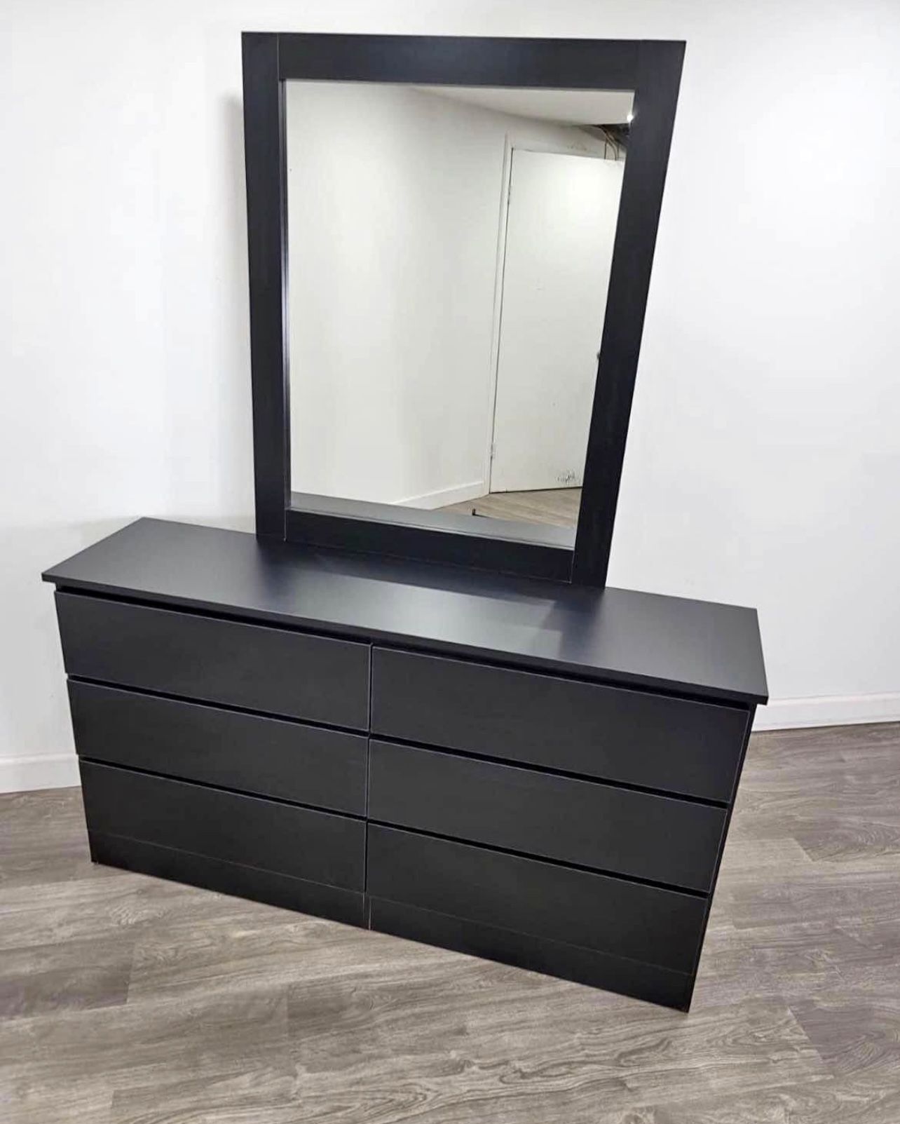Dresser Whit Mirror - Cómoda Con espejo