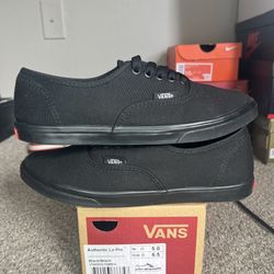 Vans Off The Wall 721356 Black Casual skateboard Shoes  M Size 5 / W size 6.5 