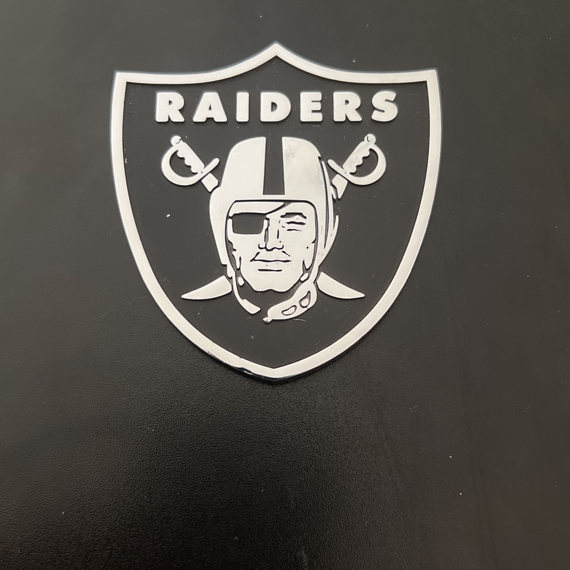 Raiders Car Decal Brand New