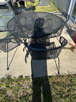 Patio Set