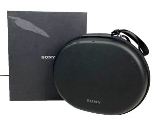 Sony Headphones Zippered Case for Protection - CASE ONLY