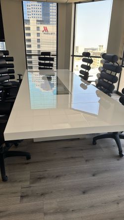 Conference Table And Chairs