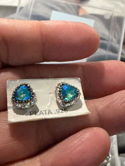 Aretes plata 925