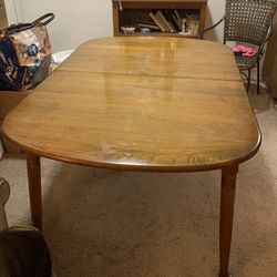 Solid Walnut Table 
