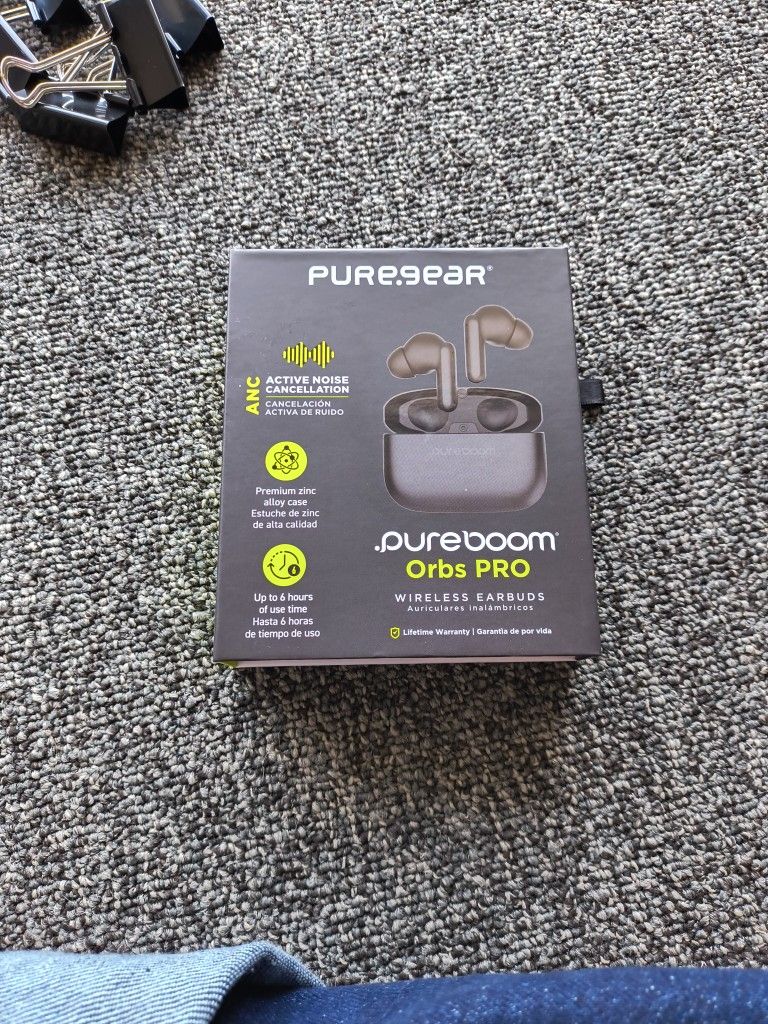 New BT Orbs Headset