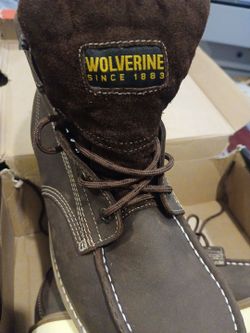 Botas de trabajo Welverine