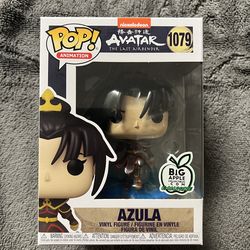 Funko Pop 1079 Azula Avatar The Last Airbender Big Apple Exclusive NEW