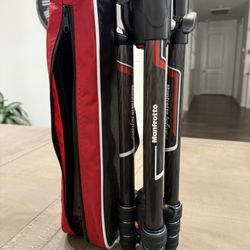 Manfrotto Befree GT XPRO Carbon Fiber Tripod 