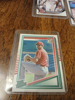 Bowman and Don russ baseball cards