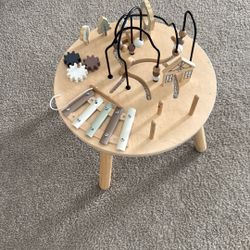 Activity Baby Table