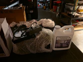 Spooky 400 watt fog machine