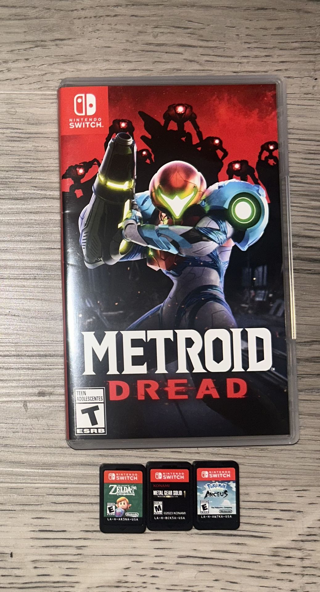 Nintendo Switch Games