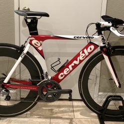 CERVELO P2 Triathlon/TT Carbon Bike Small/Medium Shimano Ultegra 