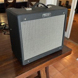 Fender Blues JR Junior Black