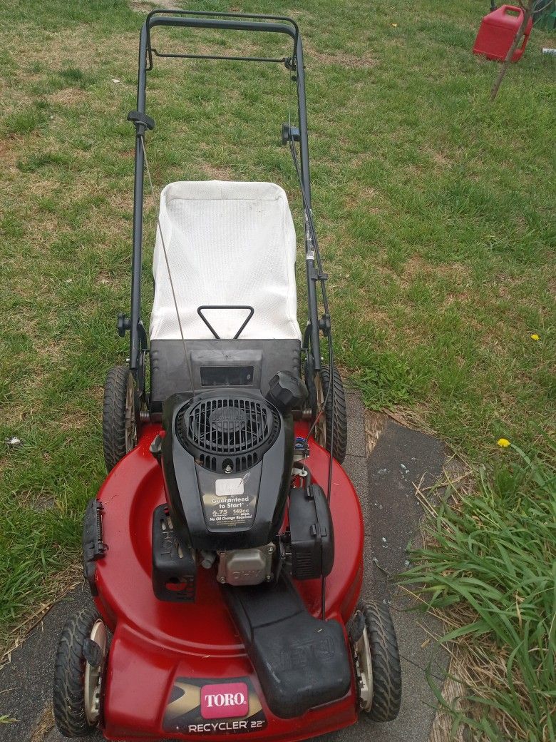 Lawn Mower Self Propelled