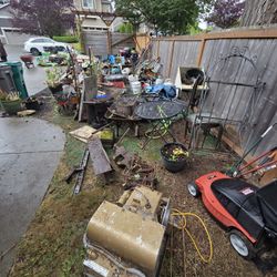 FREE Metal Scrap And More