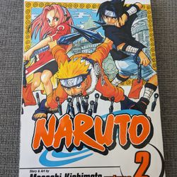 Selling Naruto Volume 2 & 3 Manga 