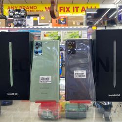 Samsung Galaxy Note 20 5G 128gb Unlocked 