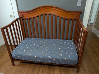 Convertible Crib Wood With Fitted Crib Sheets And Fitted Mattress Protectors