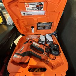 Pass Load 16 Gauge Finish Nailer 