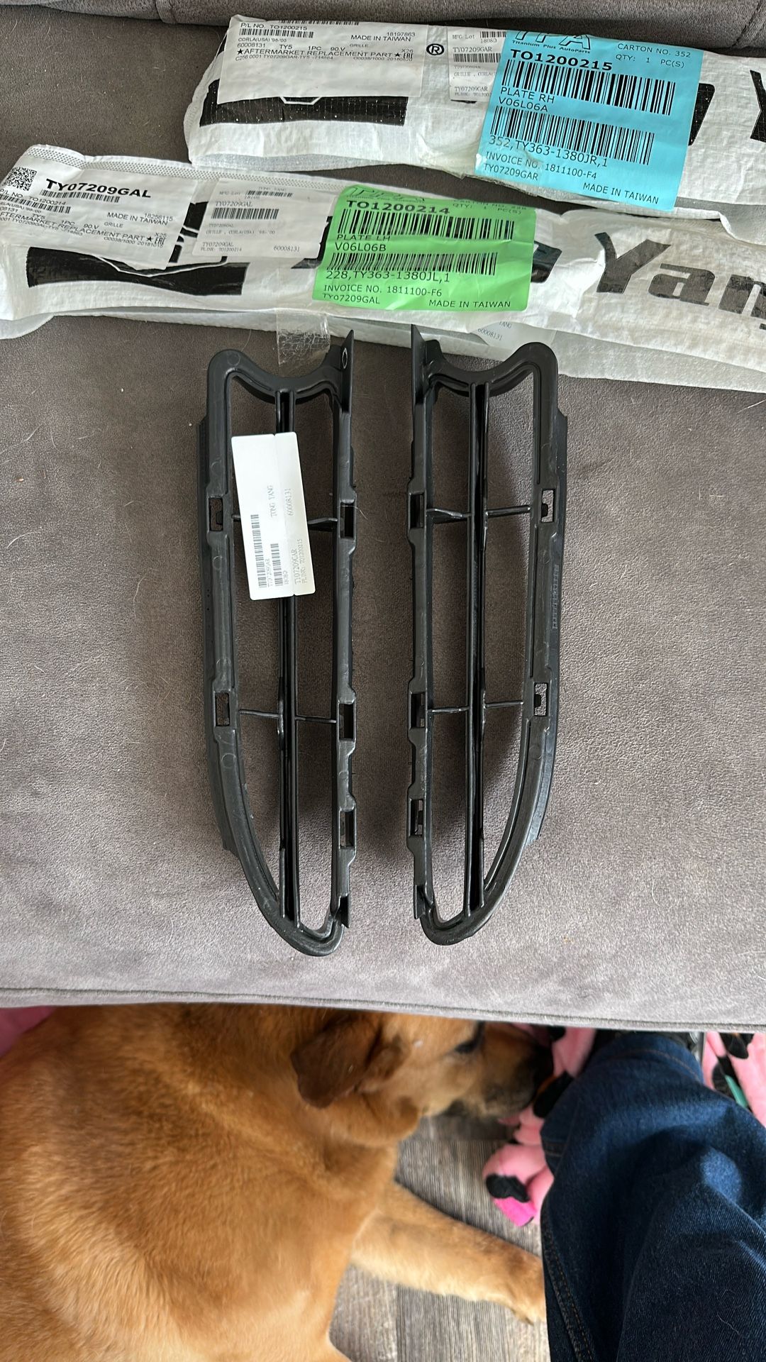 1998 Toyota Corolla Front Grill
