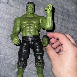 Hulk Action Figure Build A Figure