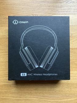 Cowin E8 Wireless Headphones 