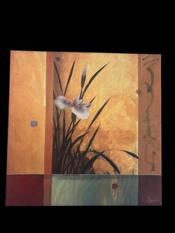 Don Li-Leger 36x36 Gallery Wrapped Canvas Wall Art Titled - Sanctuary