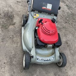 Harmony Lawn Push Mower