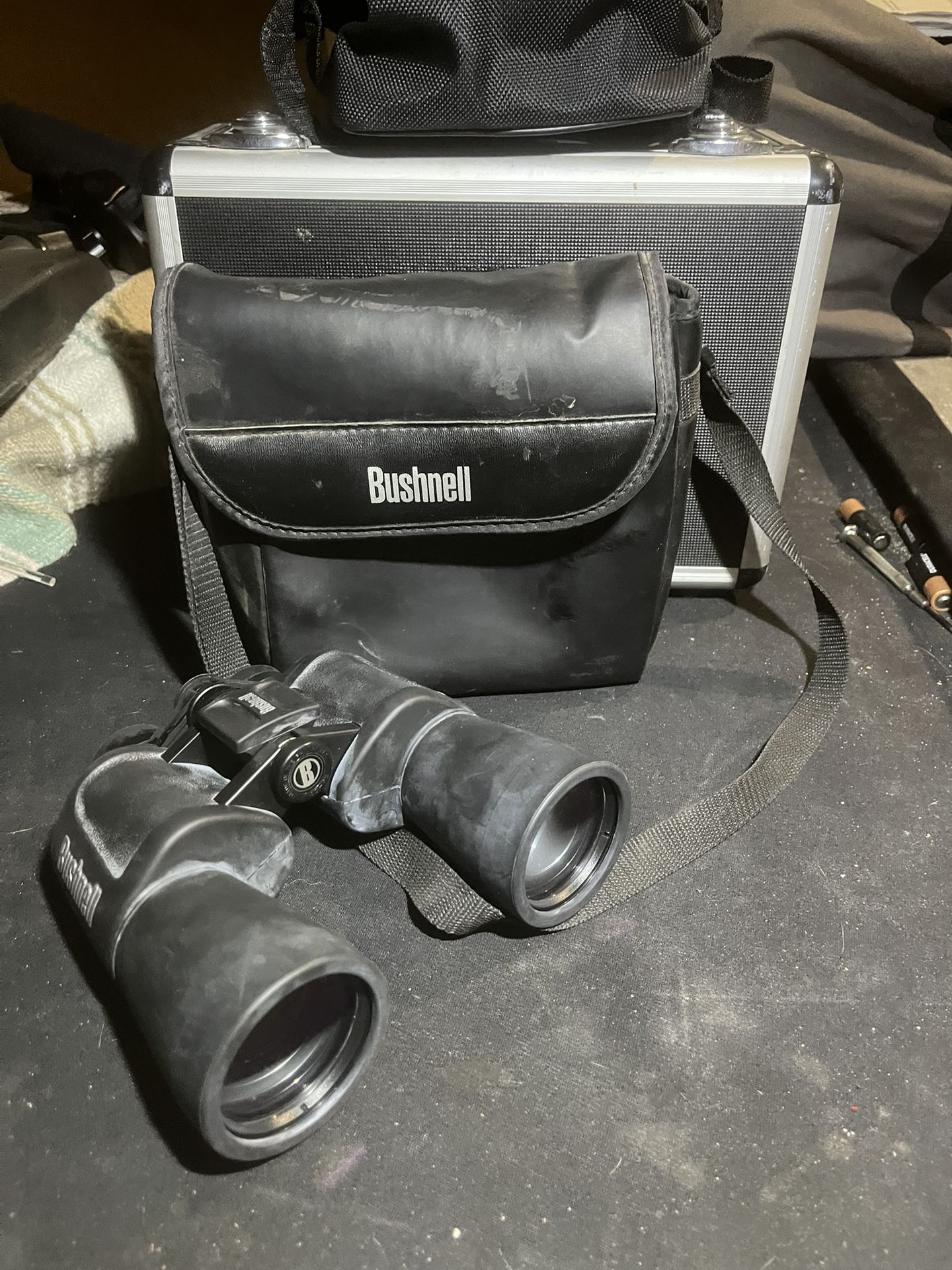 Hunting Bushnell Binoculars 