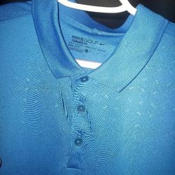 Like new men Nike golf polo 