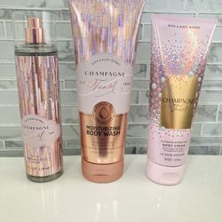 Bath and Body Works Champagne Toast