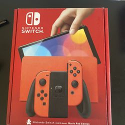 Nintendo Switch Oled Model Basically New