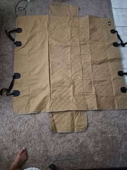 Pet Car Seat Cover